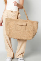 Grote flower girl tas