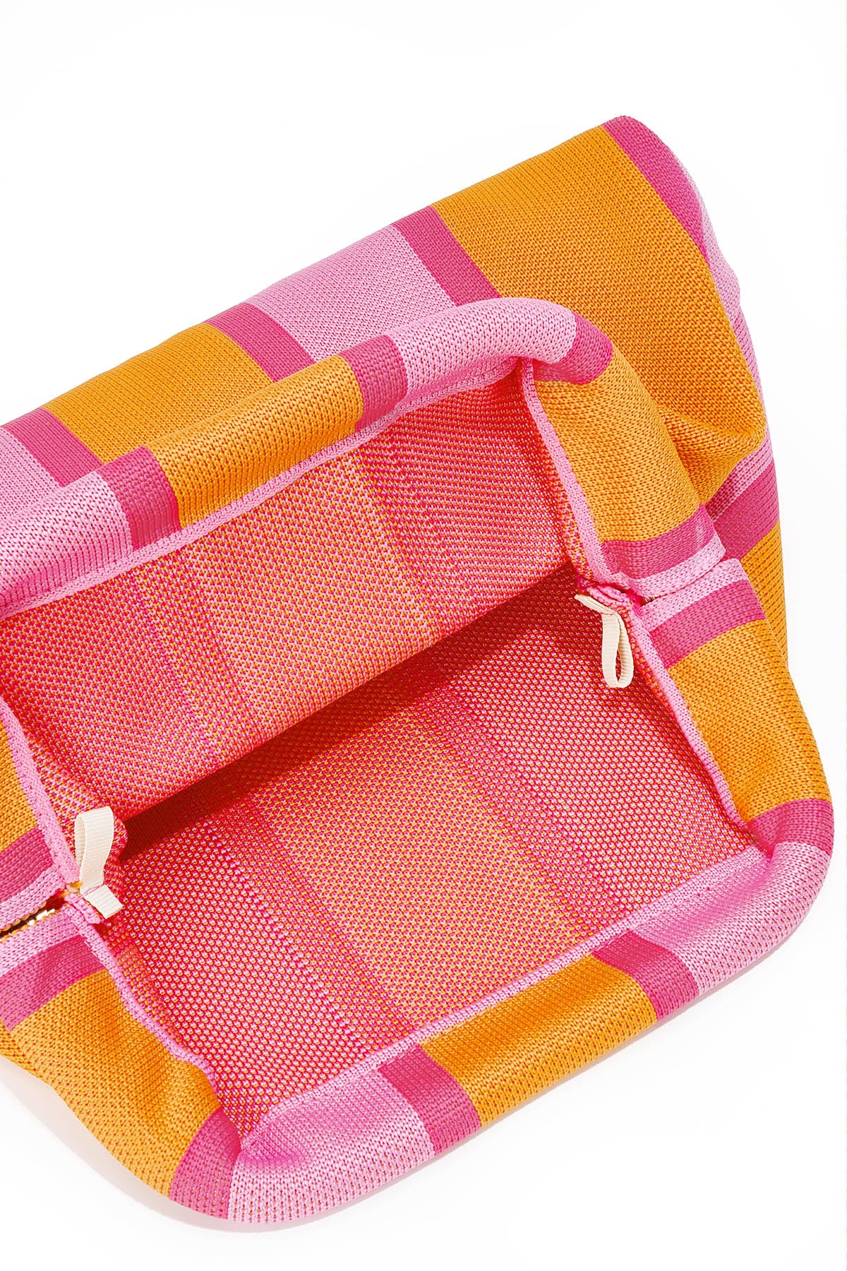 Crossbodytassen met strepen van polyester. Accessoires.
