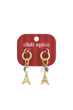 Paris Happy Charm oorbellen