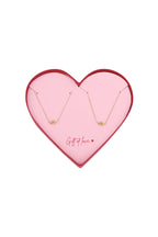 gift of love stainless steel knots ketting & armband