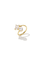 Minimalistische ringen van roestvrij staal in ovale vorm, eenvoudige dagelijkse sieraden uit de Simple Series voor dames.