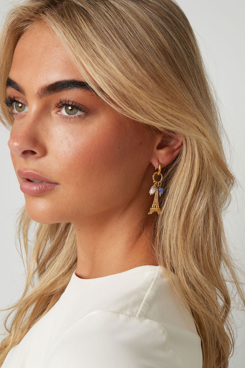 Paris Happy Charm oorbellen