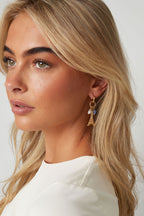 Paris Happy Charm oorbellen