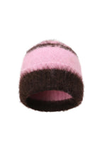 Muts met strepen, casual, polyester, dagelijkse accessoires