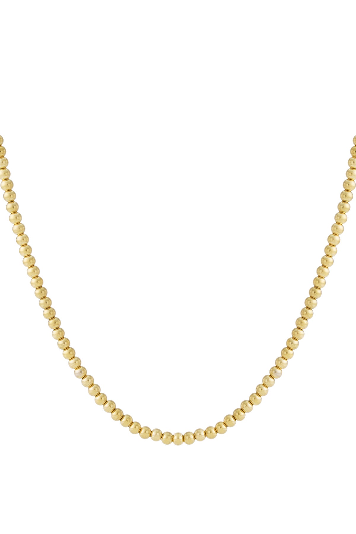 Ketting van massieve kralen - 6 mm