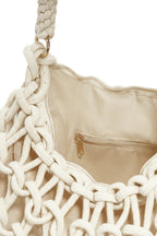 Strandtassen Effen Kleur Vakantie Katoen Vakantie/Strandaccessoires