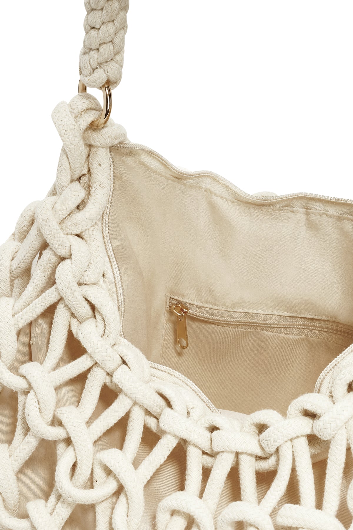Strandtassen Effen Kleur Vakantie Katoen Vakantie/Strandaccessoires