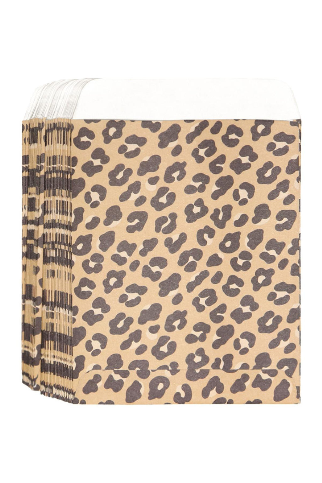 Cadeautasje - Klein met luipaardprint
