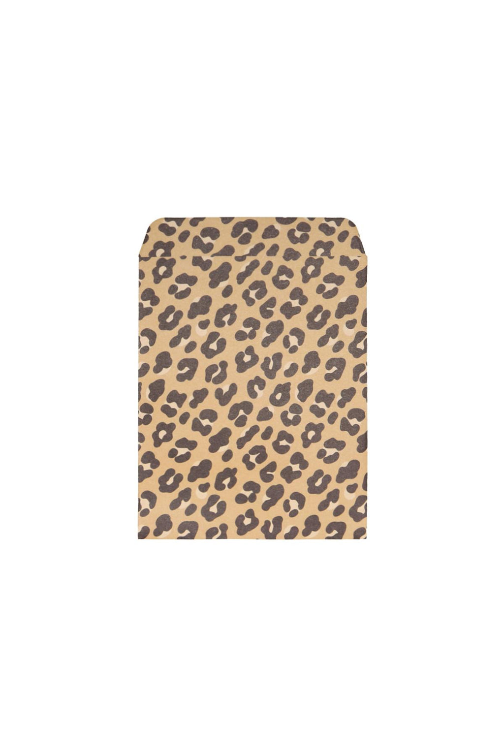 Cadeautasje - Klein met luipaardprint