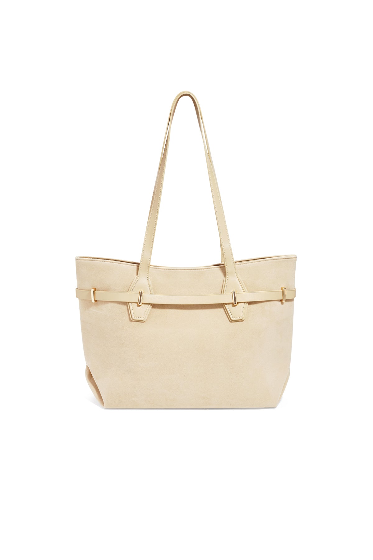 Tote Bags Effen Kleur Casual Suède Dagelijkse Accessoires