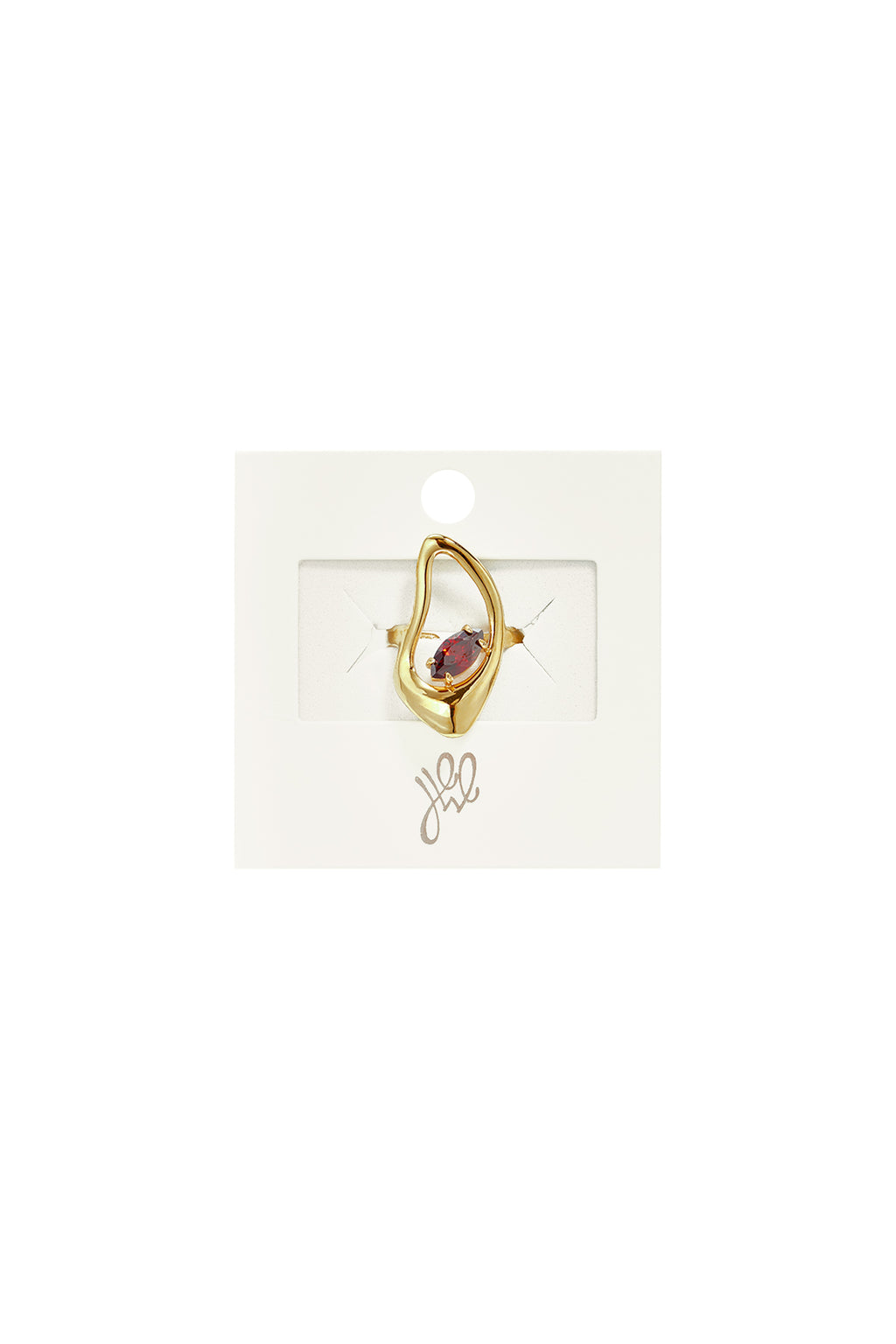 Minimalistische ringen van roestvrij staal met een onregelmatige vorm, casual en eenvoudig voor dagelijks gebruik. Damessieraden uit deze serie.