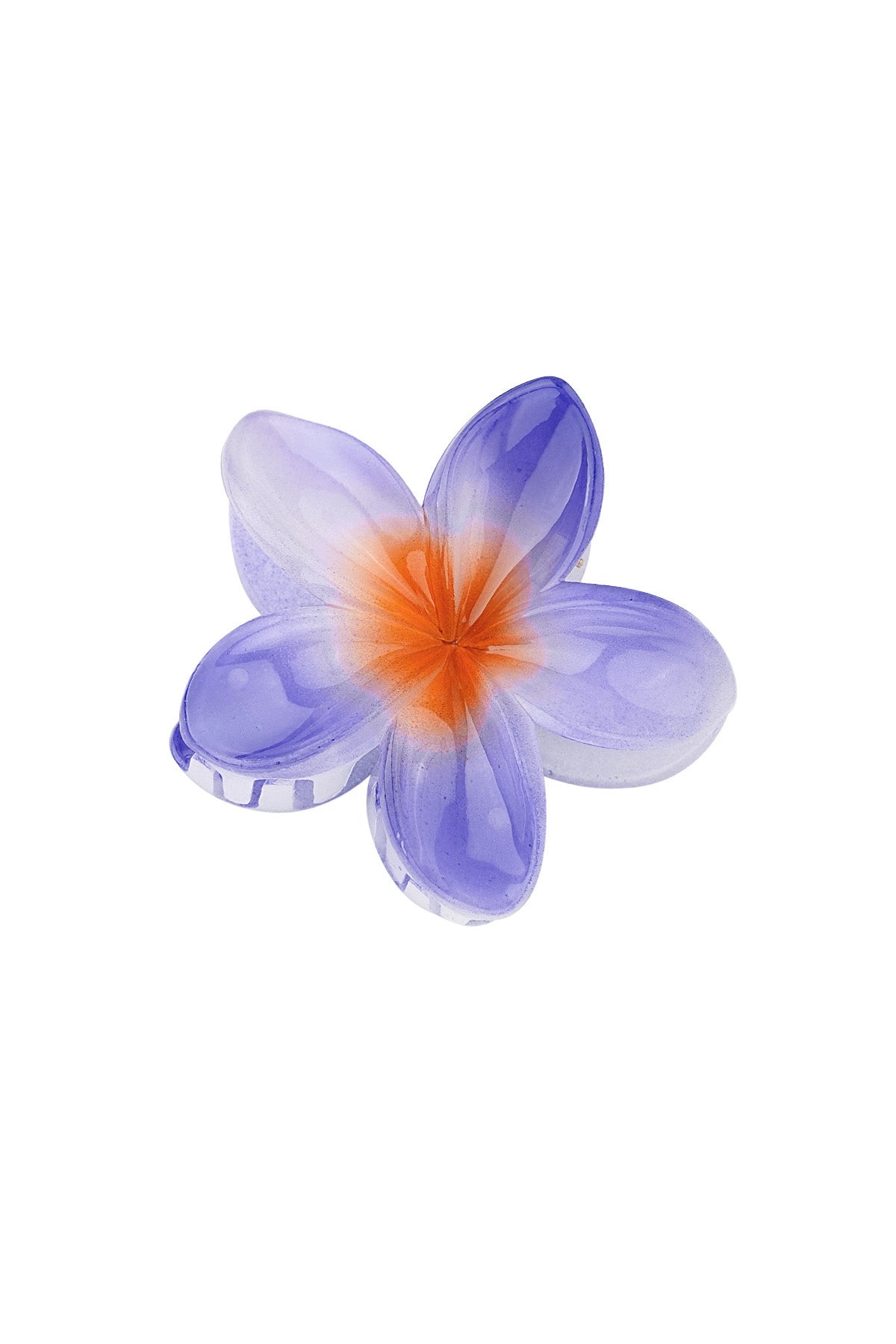 Haarclip Hawaii bloem