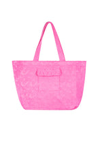 Grote flower girl tas