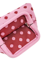 Crossbodytassen met stippen van polyester. Accessoires.