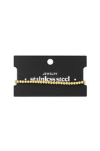 Massieve kralenarmbanden - 4 mm