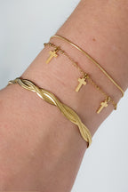 Let's Intertwine armband