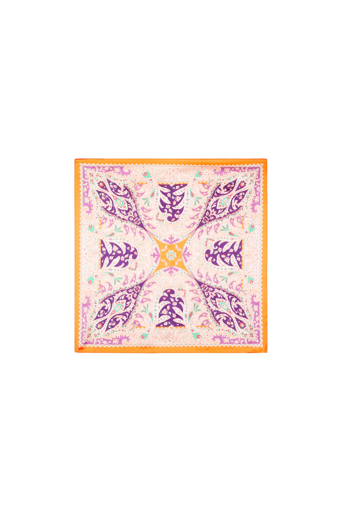 Zomersjaals met bloemenprint, casual, polyester, dagelijkse accessoires