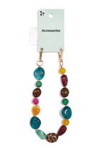 Telefoonketting met kralen, eenvoudige acryl accessoires voor dagelijks gebruik