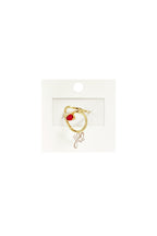 Opvallende ringen van roestvrij staal met een onregelmatige vorm, casual en eenvoudig, uit de casual collectie voor dagelijks gebruik. Damessieraden.