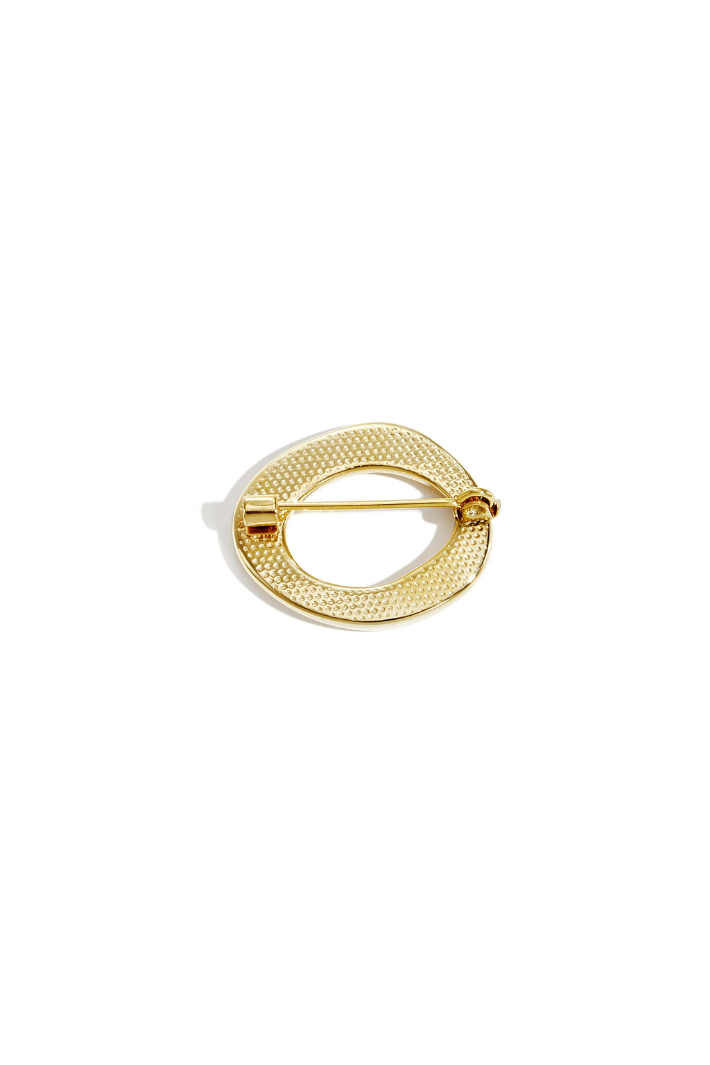 Broche met organische vorm