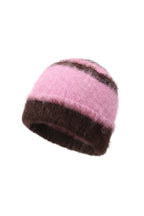 Muts met strepen, casual, polyester, dagelijkse accessoires