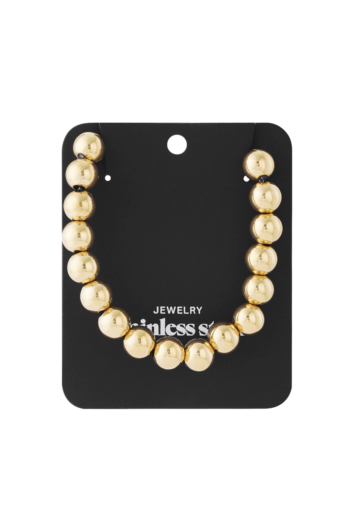 Holle kralenketting - 12 mm