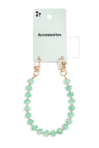 Telefoonketting met hartje, casual, acryl, dagelijkse accessoires