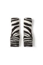 Armmouwen met zebraprint