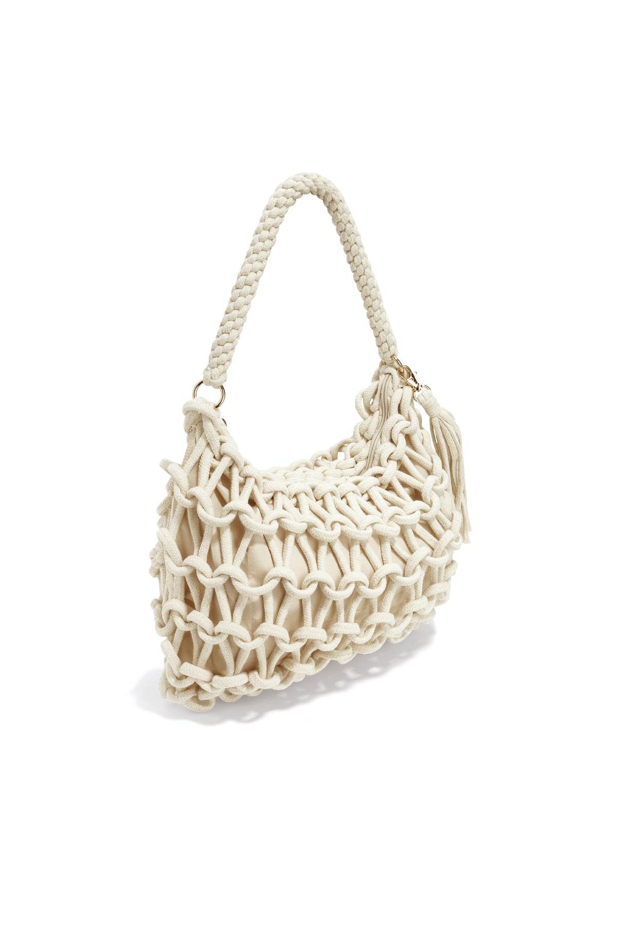 Strandtassen Effen Kleur Vakantie Katoen Vakantie/Strandaccessoires