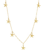 Ster lange ketting