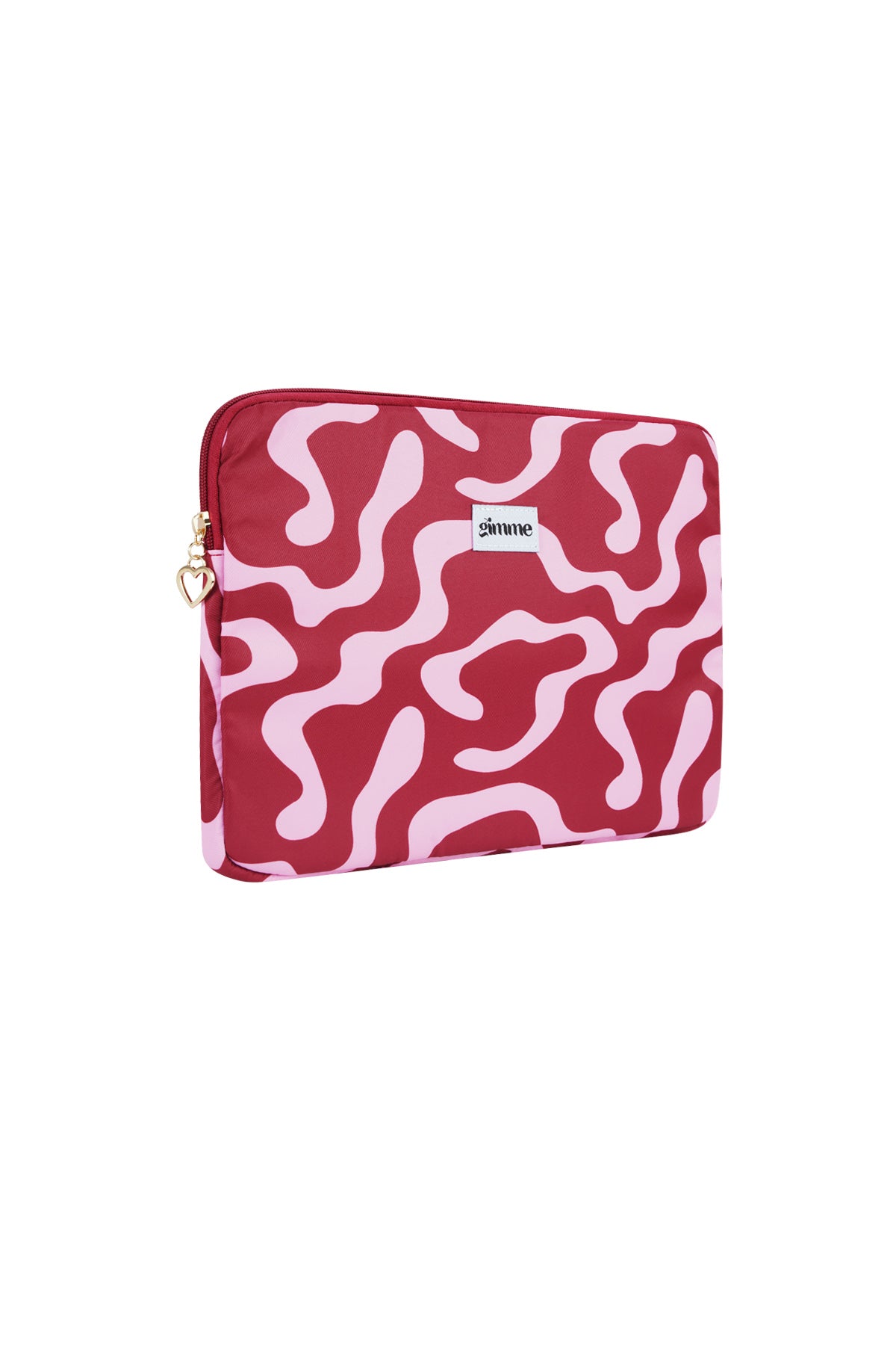 Gimme pattern laptop case - 13 inches