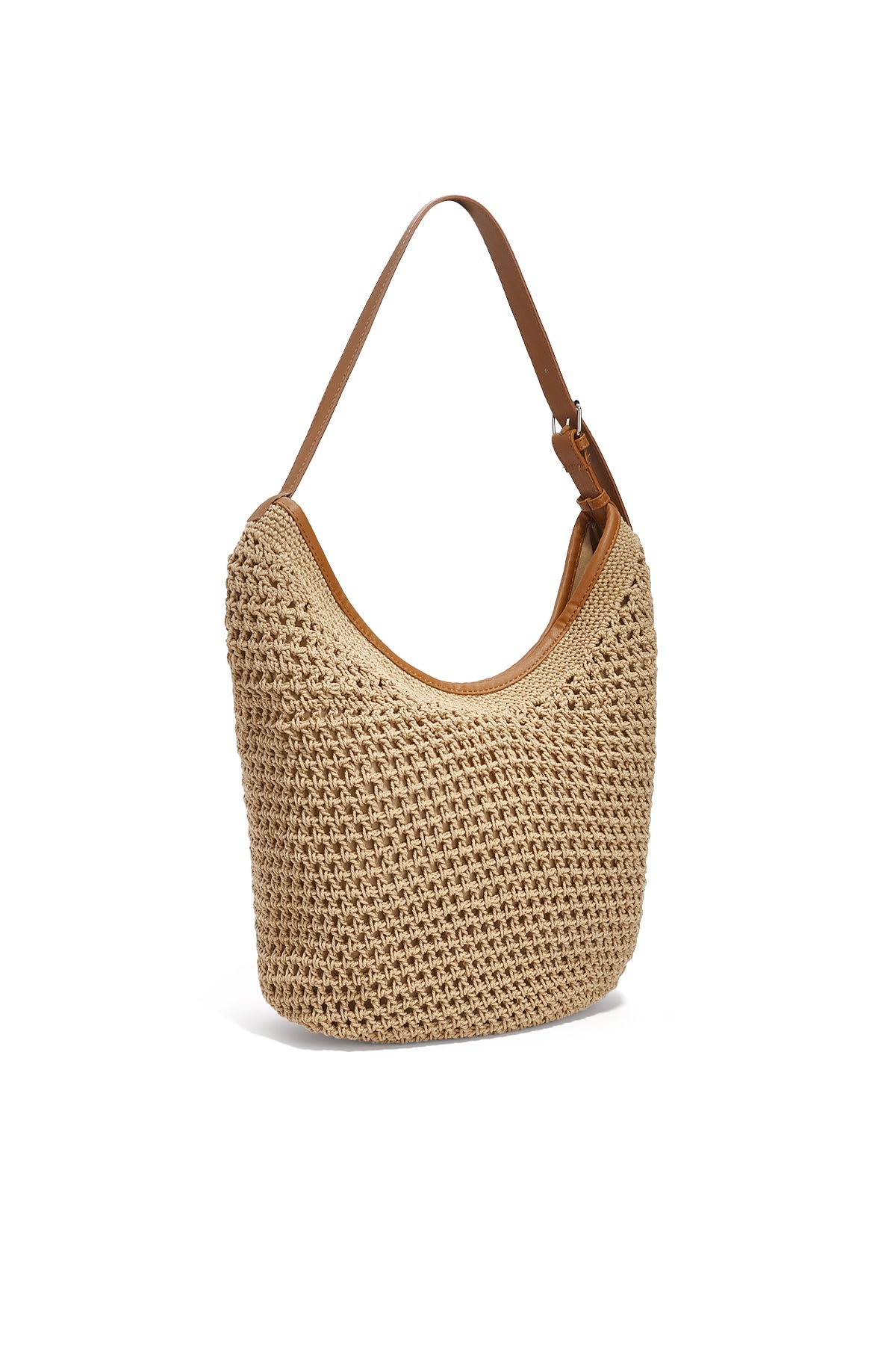 Strandtassen effen kleur vakantie katoen vakantie/strandaccessoires