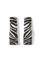 Armmouwen met zebraprint
