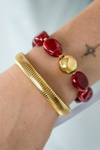 Acryl kralen armbanden kralen casual dagelijks