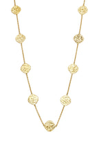 Lange roestvrijstalen kettingen met geometrische vorm, eenvoudige, alledaagse serie, dames sieraden