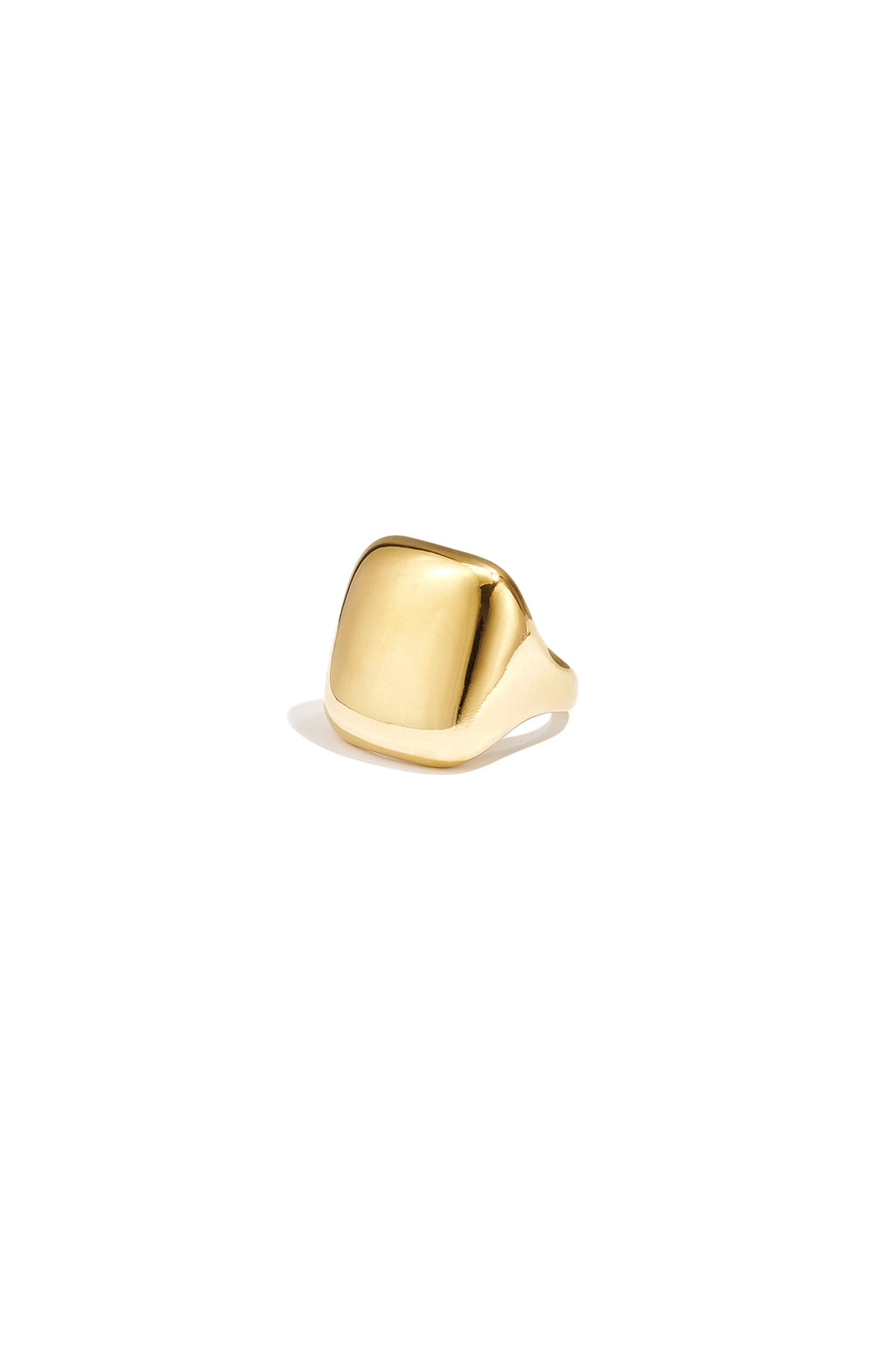 Vierkante statement ring