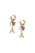 Paris Happy Charm oorbellen