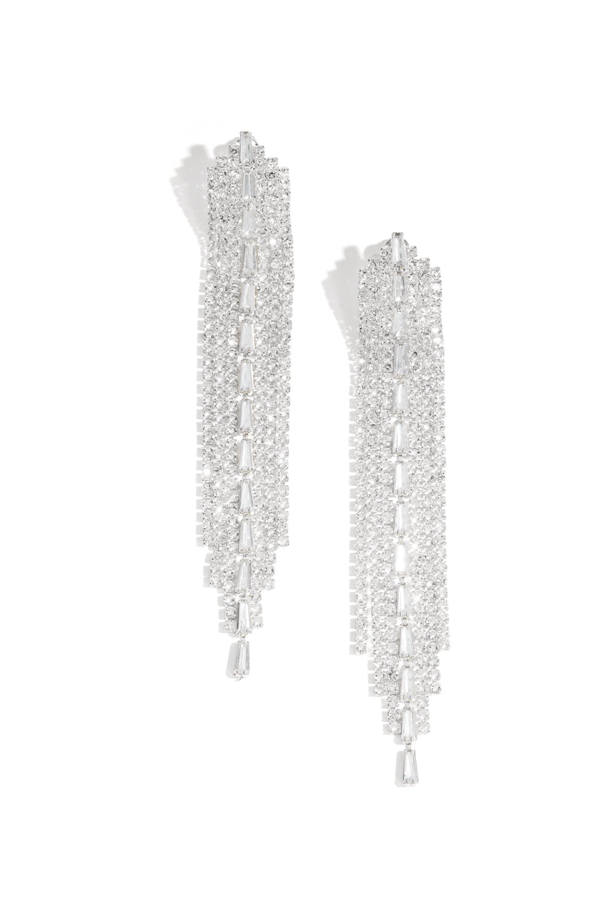 Koperen oorbellen met hanger, geometrisch, elegant, kerst, luxe serie, damessieraden