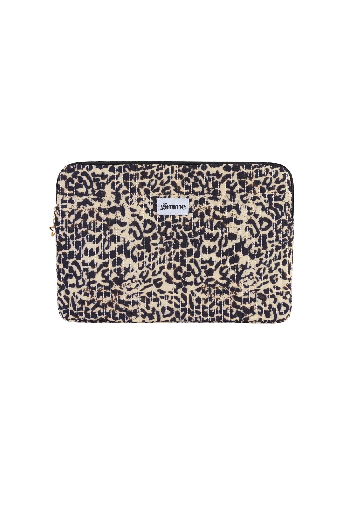 Luipaardprint laptophoes - 13 inch