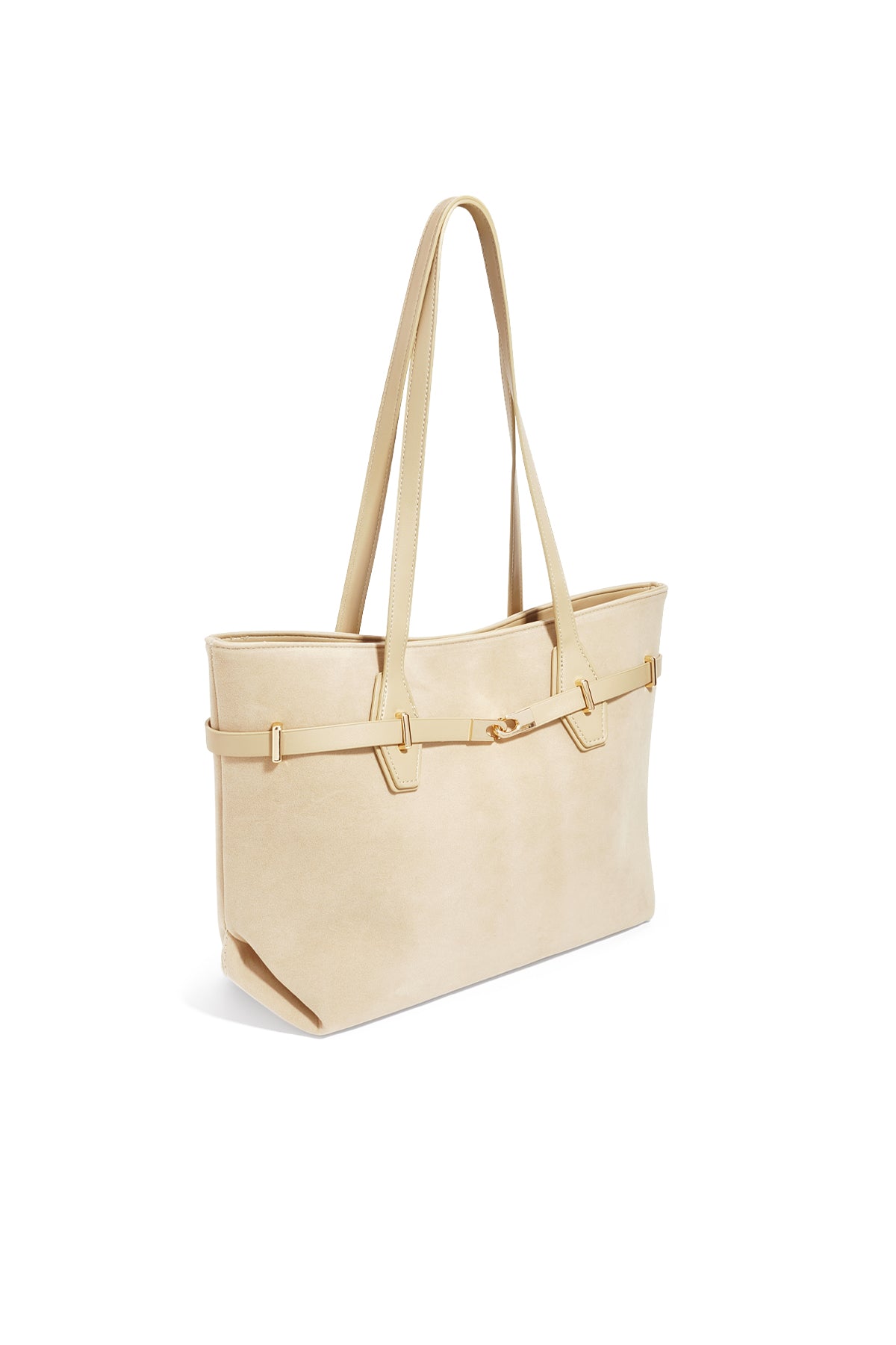 Tote Bags Effen Kleur Casual Suède Dagelijkse Accessoires
