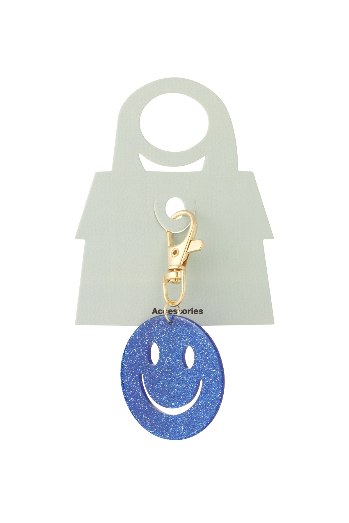 Keep Smiling sleutelhanger