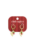 Heart Happy Charm oorbellen